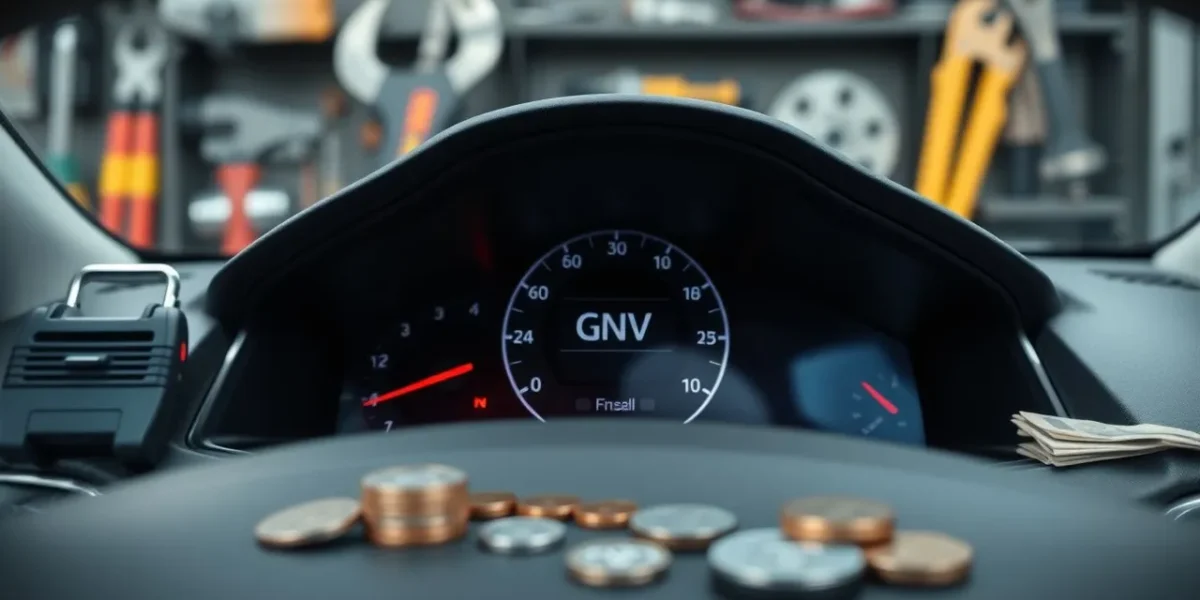 Guia prático e numérico sobre quanto custa converter e manter um carro usado a GNV em 2026: valores de instalação, manutenção, impacto no seguro, exemplos