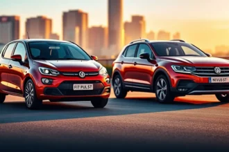 Comparativo decisivo entre Fiat Pulse 1.0 Turbo (2021–2024, R$70.000–R$120.000) e Volkswagen Nivus 1.0 TSI (2020–2023, R$65.000–R$110.000). Avaliação