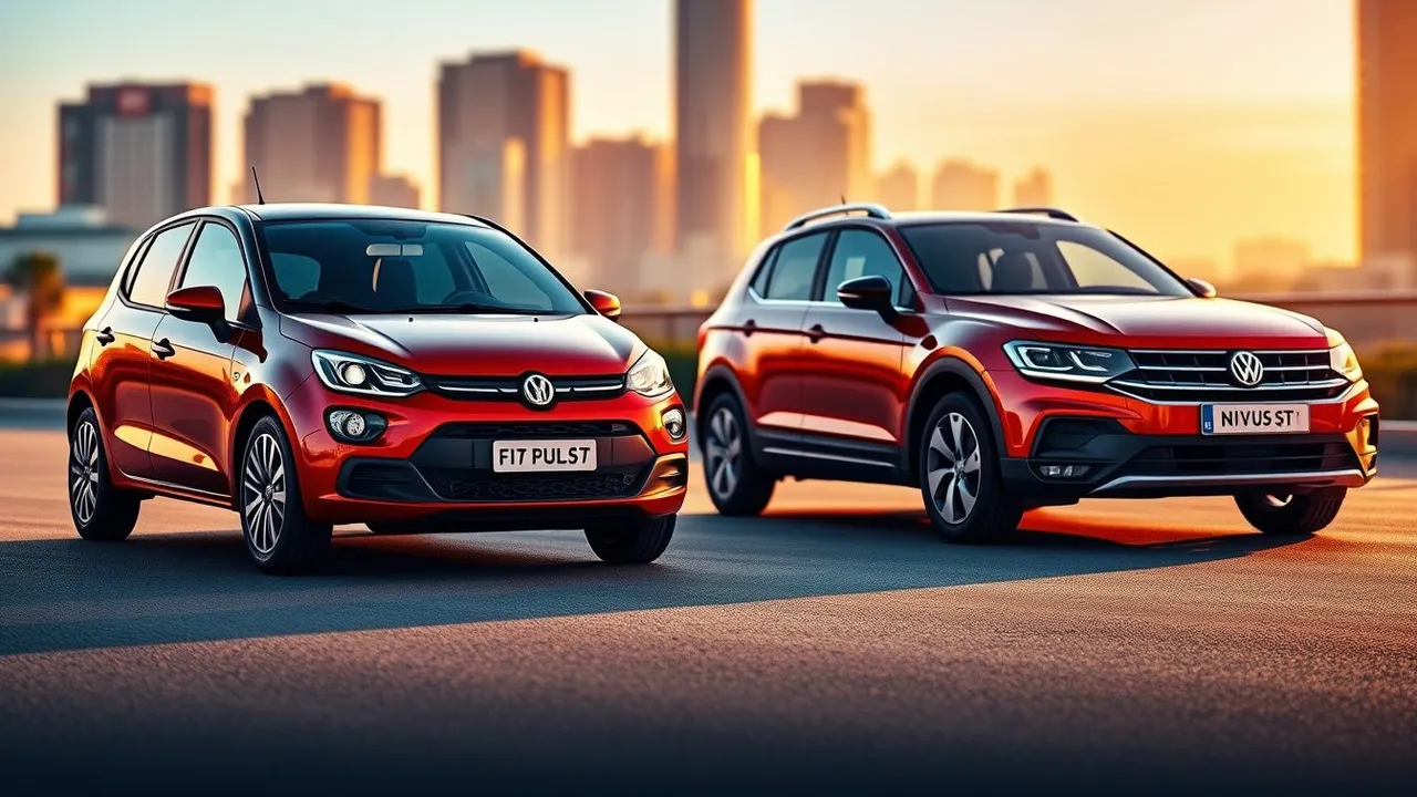 Comparativo decisivo entre Fiat Pulse 1.0 Turbo (2021–2024, R$70.000–R$120.000) e Volkswagen Nivus 1.0 TSI (2020–2023, R$65.000–R$110.000). Avaliação