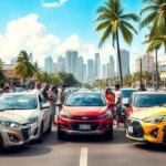 Análise prática e local para quem tem até R$50.000 em Fortaleza e precisa de um carro usado para rodar muito (motorista de app ou uso diário). Modelos
