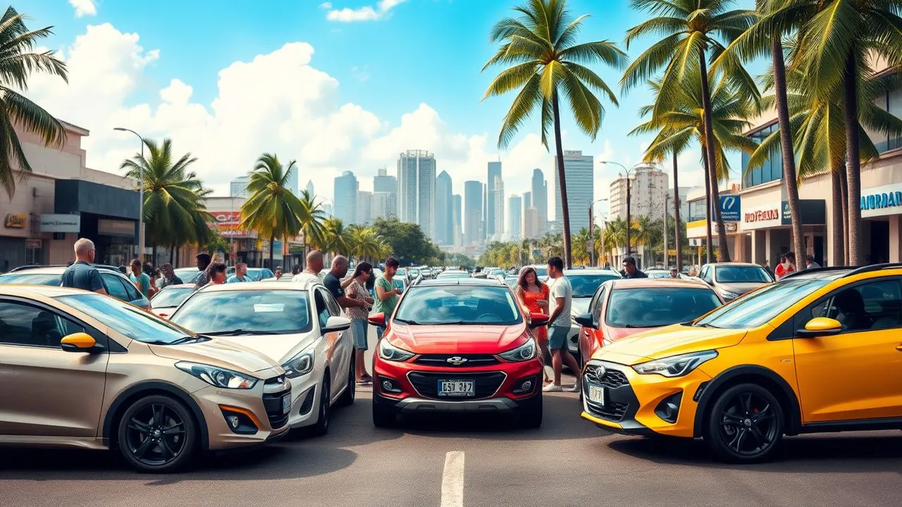 Análise prática e local para quem tem até R$50.000 em Fortaleza e precisa de um carro usado para rodar muito (motorista de app ou uso diário). Modelos