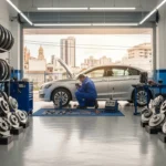 Guia prático com valores reais de pneus e freios em Fortaleza para HB20, Onix e Kwid: desgaste urbano, frequência de troca e quanto reservar por mês.