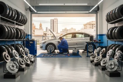 Guia prático com valores reais de pneus e freios em Fortaleza para HB20, Onix e Kwid: desgaste urbano, frequência de troca e quanto reservar por mês.
