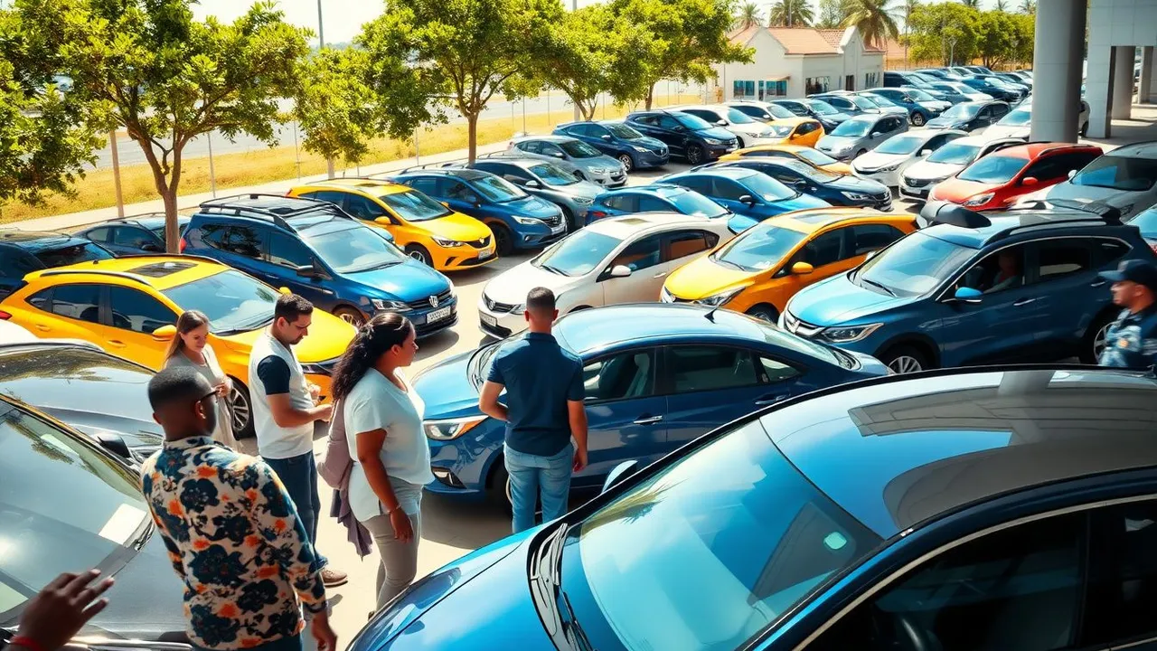 Guia prático para quem busca comprar carros de frota ou ex-locadora em Fortaleza: canais confiáveis, quando compensa, checklist de inspeção, negociação e
