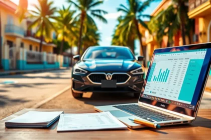 Guia prático com números reais e planilha para calcular a depreciação anual de HB20, Onix, Kwid e Corolla em Fortaleza: custos de combustível, manutenção.