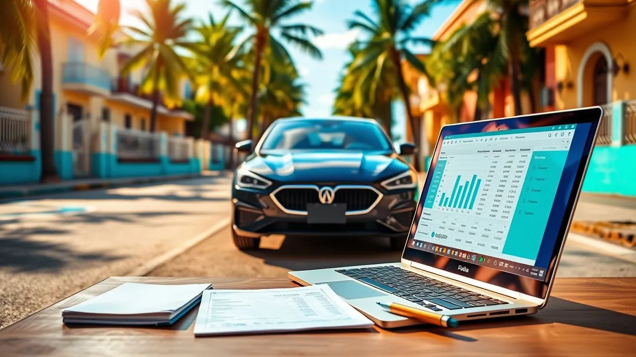 Guia prático com números reais e planilha para calcular a depreciação anual de HB20, Onix, Kwid e Corolla em Fortaleza: custos de combustível, manutenção.