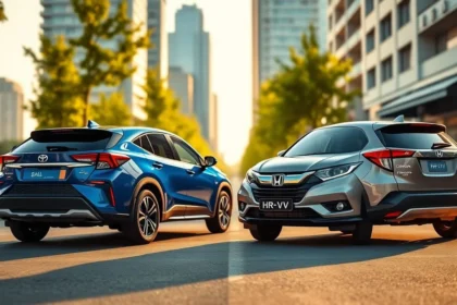 Comparativo decisivo entre Toyota Corolla Cross 1.8 Flex (2021–2024) e Honda HR-V 1.5 Turbo (2019–2022). Consumo prático, custos anuais, riscos em.