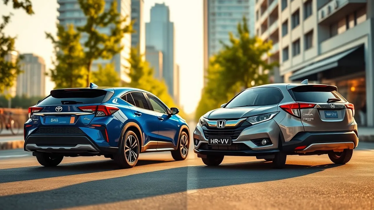 Comparativo decisivo entre Toyota Corolla Cross 1.8 Flex (2021–2024) e Honda HR-V 1.5 Turbo (2019–2022). Consumo prático, custos anuais, riscos em.