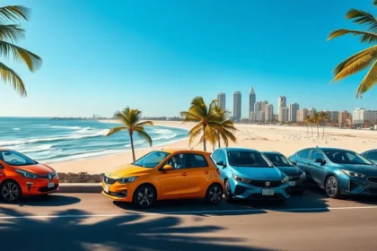 Recomendações práticas para escolher, inspecionar e manter carros que resistem à salinidade, areia e calor da orla de Fortaleza. Modelos, preços.