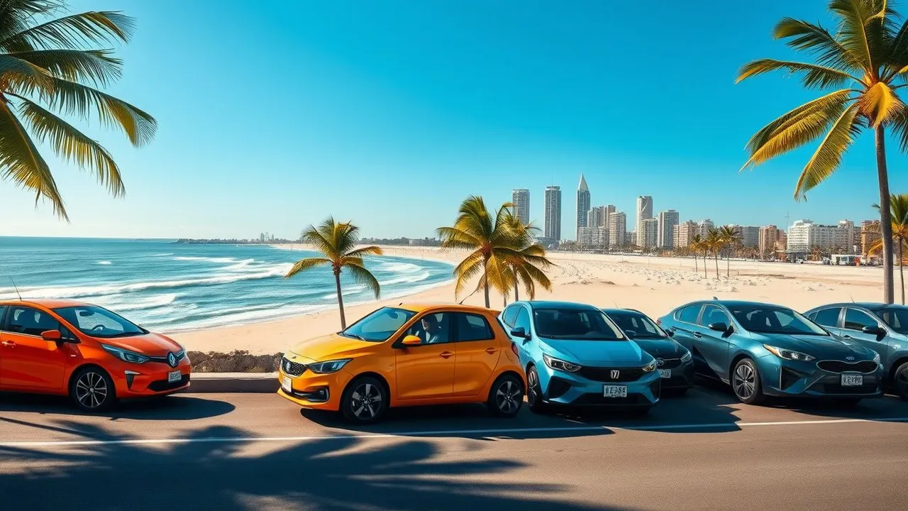 Recomendações práticas para escolher, inspecionar e manter carros que resistem à salinidade, areia e calor da orla de Fortaleza. Modelos, preços.
