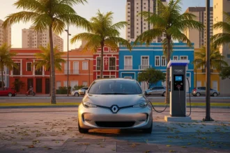 Cálculo prático e local do custo de ter um carro elétrico usado em Fortaleza: como medir sua fatura, calcular recarga e km, requisitos para instalar um.