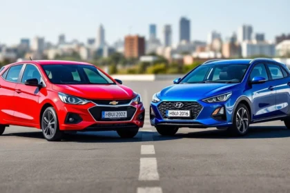 Comparativo prático entre Onix 1.0 Turbo (2019–2022, R$55.000 a R$85.000) e HB20 1.0 Turbo (2019–2022, R$58.000 a R$90.000). Critérios reais de consumo.