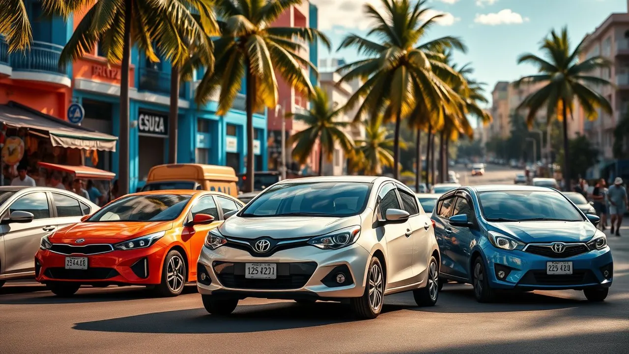Recomendações práticas de seminovos até R$70.000 para quem vive em Fortaleza e usa o carro diariamente (30–60 km/dia). Consumo real com ar-condicionado.