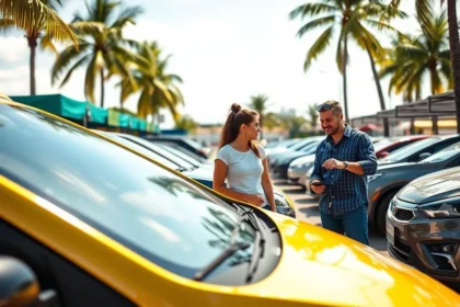 Passo a passo para comprar um carro de vendedor particular em Fortaleza com foco em segurança: pesquisa, negociação, vistoria, checagem documental.