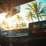 Entenda quanto o ar-condicionado do carro pesa no consumo em Fortaleza, quando o aumento é normal, quando indica problema e como economizar sem abrir mã.