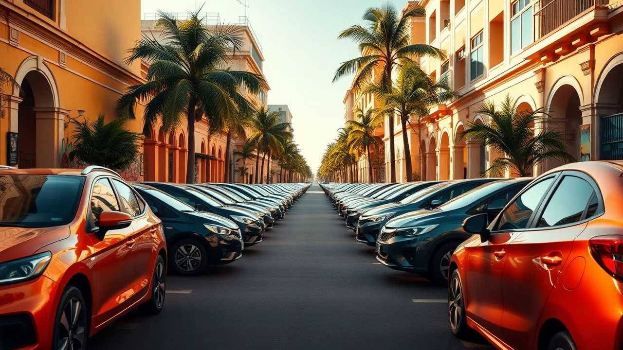 Veja quais carros fazem mais sentido para o uso urbano em Fortaleza com ar-condicionado ligado, considerando consumo real, conforto no calor, custo.