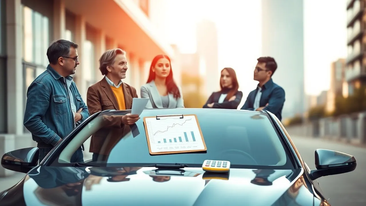 Veja, com simulações práticas, como 0%, 20% e 40% de entrada mudam parcela, custo total e impacto no orçamento ao financiar um carro usado no Brasil.