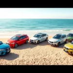 Veja 6 carros usados que fazem mais sentido para quem mora no litoral, com foco em resistência à maresia, manutenção, consumo e revenda.