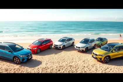 Veja 6 carros usados que fazem mais sentido para quem mora no litoral, com foco em resistência à maresia, manutenção, consumo e revenda.