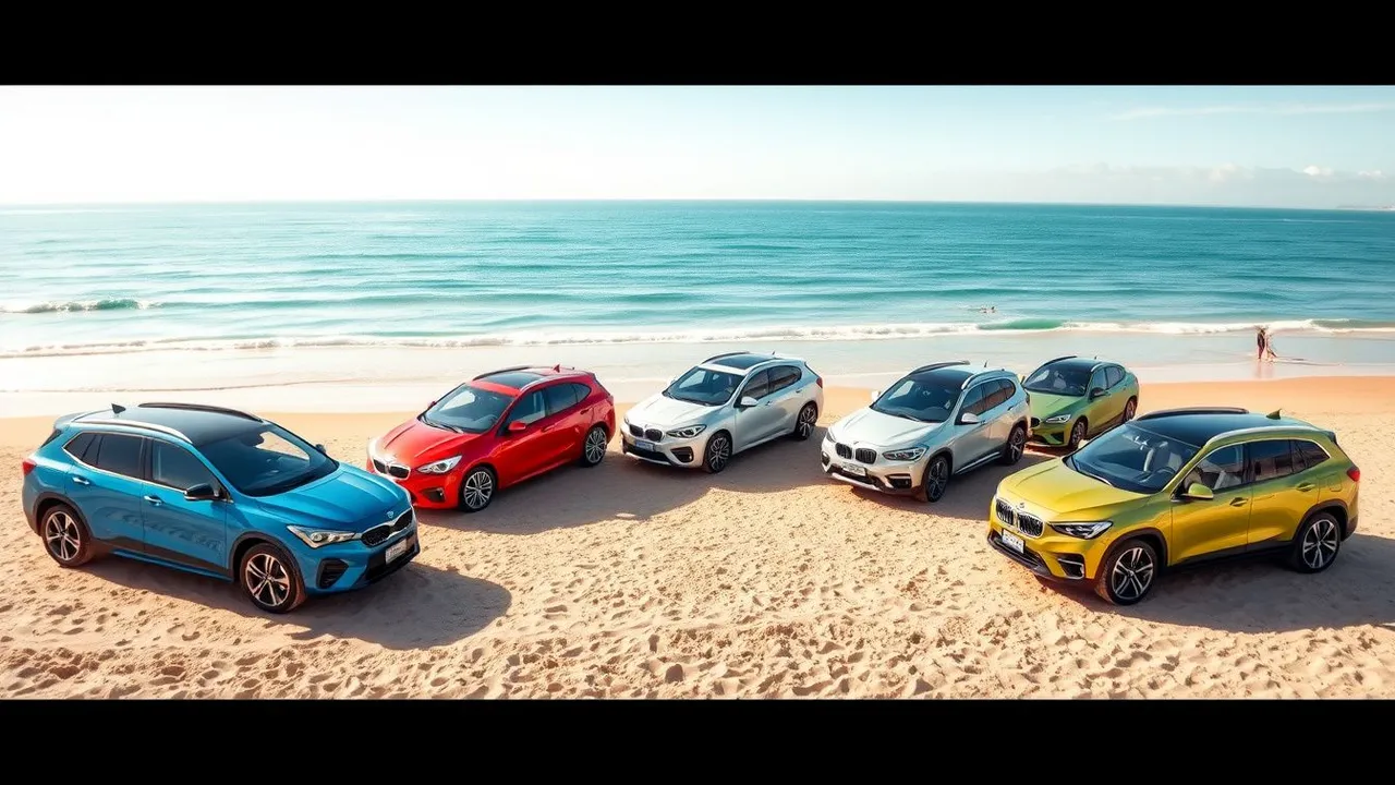 Veja 6 carros usados que fazem mais sentido para quem mora no litoral, com foco em resistência à maresia, manutenção, consumo e revenda.