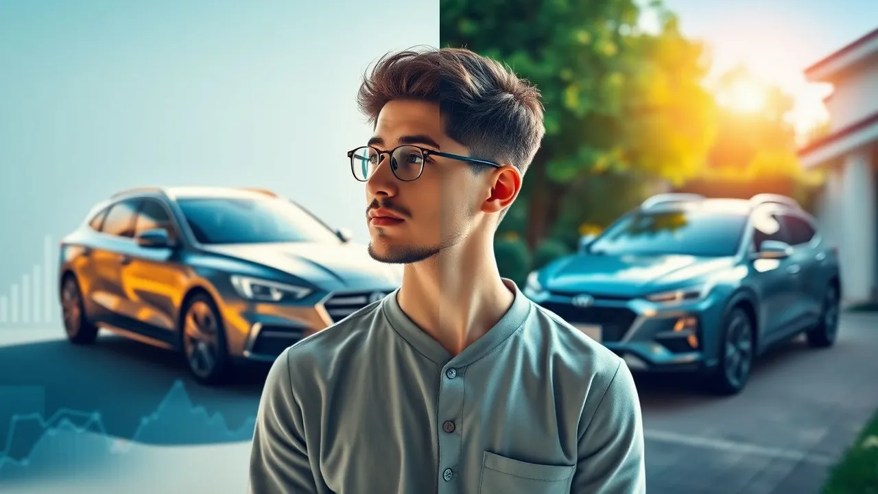 Veja, com números e cenários práticos, quando trocar de carro compensa e quando manter o atual pesa menos no orçamento em 24 meses para motorista.