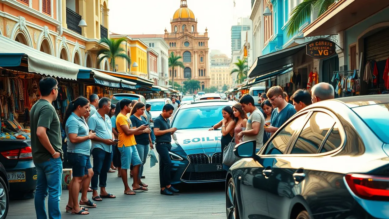 Saiba quando usar OLX, Facebook Marketplace ou loja física para comprar carro em Fortaleza, como filtrar anúncios por bairros, avaliar vendedores e evitar.