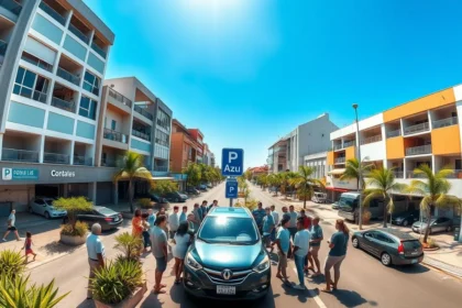 Veja quanto custa, de verdade, estacionar e guardar um carro em Fortaleza, com cenários por perfil para trabalhador, morador de prédio e motorista de app.