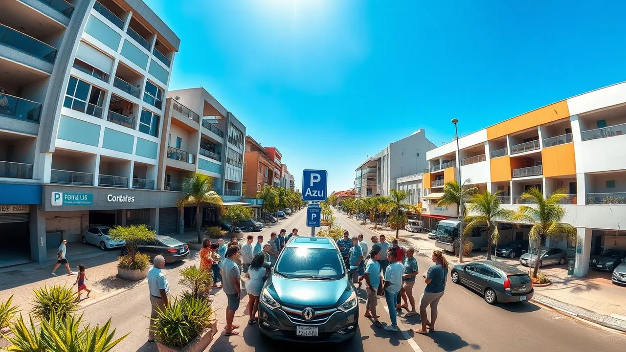 Veja quanto custa, de verdade, estacionar e guardar um carro em Fortaleza, com cenários por perfil para trabalhador, morador de prédio e motorista de app.