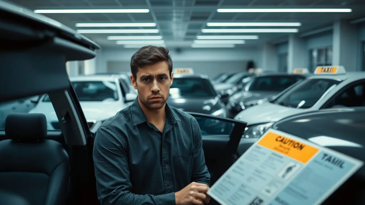 Veja os erros mais comuns ao comprar carro usado de locadora, frota ou táxi e aprenda a evitar prejuízo, desgaste escondido e revenda ruim.