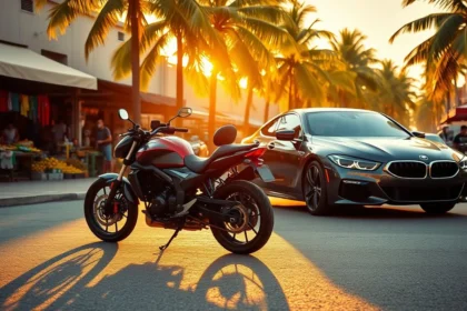 Guia prático para decidir, em Fortaleza, se vale mais trocar o carro por uma moto ou manter o carro, com comparação de custos, rotina, conforto, seguranç.