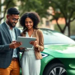 Veja quando financiar um carro elétrico usado faz sentido no Brasil, com simulação de 36 meses somando parcela, energia, manutenção, seguro e depreciaçã.