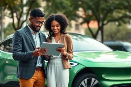 Veja quando financiar um carro elétrico usado faz sentido no Brasil, com simulação de 36 meses somando parcela, energia, manutenção, seguro e depreciaçã.