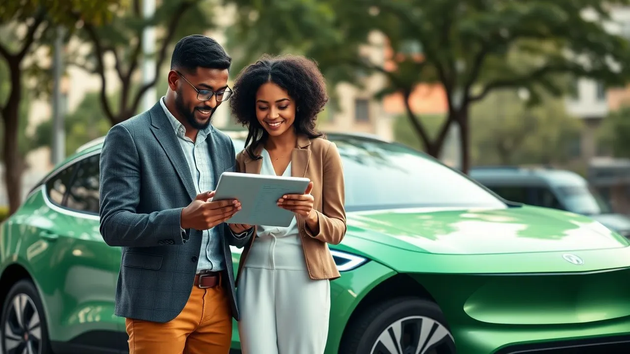 Veja quando financiar um carro elétrico usado faz sentido no Brasil, com simulação de 36 meses somando parcela, energia, manutenção, seguro e depreciaçã.
