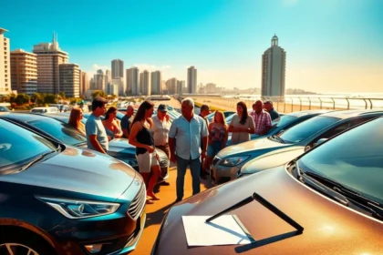 Guia prático para comprar carros usados de locadoras e frotas em Fortaleza com mais segurança, checklist de inspeção, análise documental e sinais.