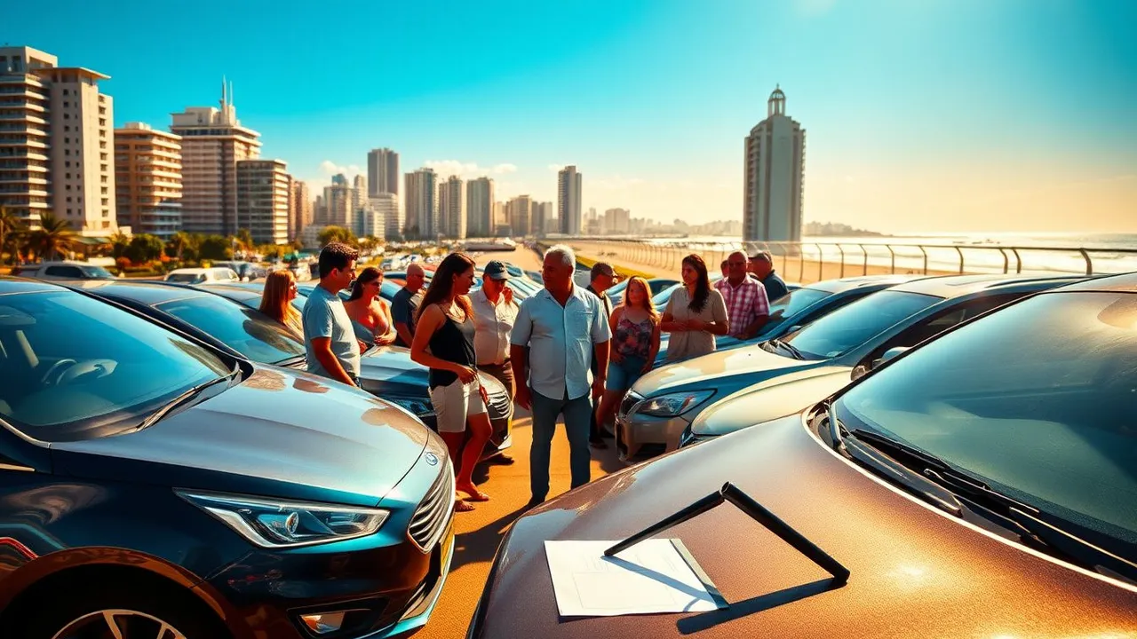 Guia prático para comprar carros usados de locadoras e frotas em Fortaleza com mais segurança, checklist de inspeção, análise documental e sinais.