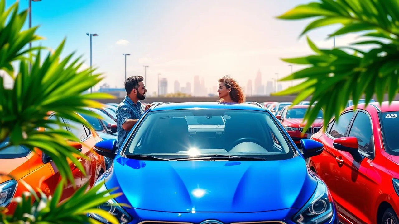 Roteiro prático para comprar carro usado de particular em Fortaleza com mais segurança: orçamento, anúncios, documentação, vistoria, test-drive.