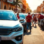 Guia prático para escolher entre revenda, particular, OLX, Marketplace e outras alternativas ao comprar carro para Uber/99 em Fortaleza, com foco.