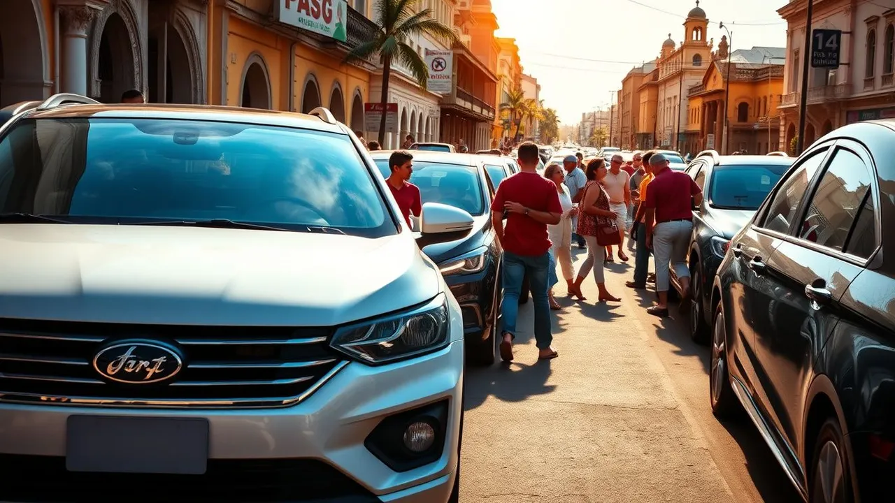 Guia prático para escolher entre revenda, particular, OLX, Marketplace e outras alternativas ao comprar carro para Uber/99 em Fortaleza, com foco.