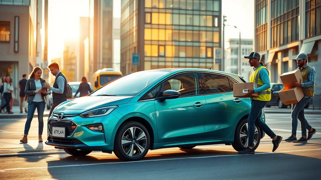 Veja quando um elétrico seminovo compensa para Uber, 99 e entregas, com simulações de lucro para 60 a 200 km por dia, custo real de compra, recarga,.