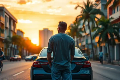 Saiba a partir de quantos km por dia ter carro em Fortaleza começa a fazer sentido, comparando custo total, alternativas de mobilidade e perfis de uso.