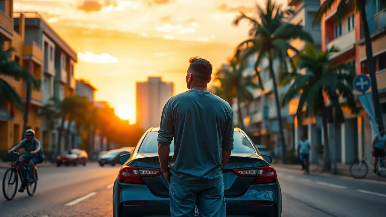 Saiba a partir de quantos km por dia ter carro em Fortaleza começa a fazer sentido, comparando custo total, alternativas de mobilidade e perfis de uso.