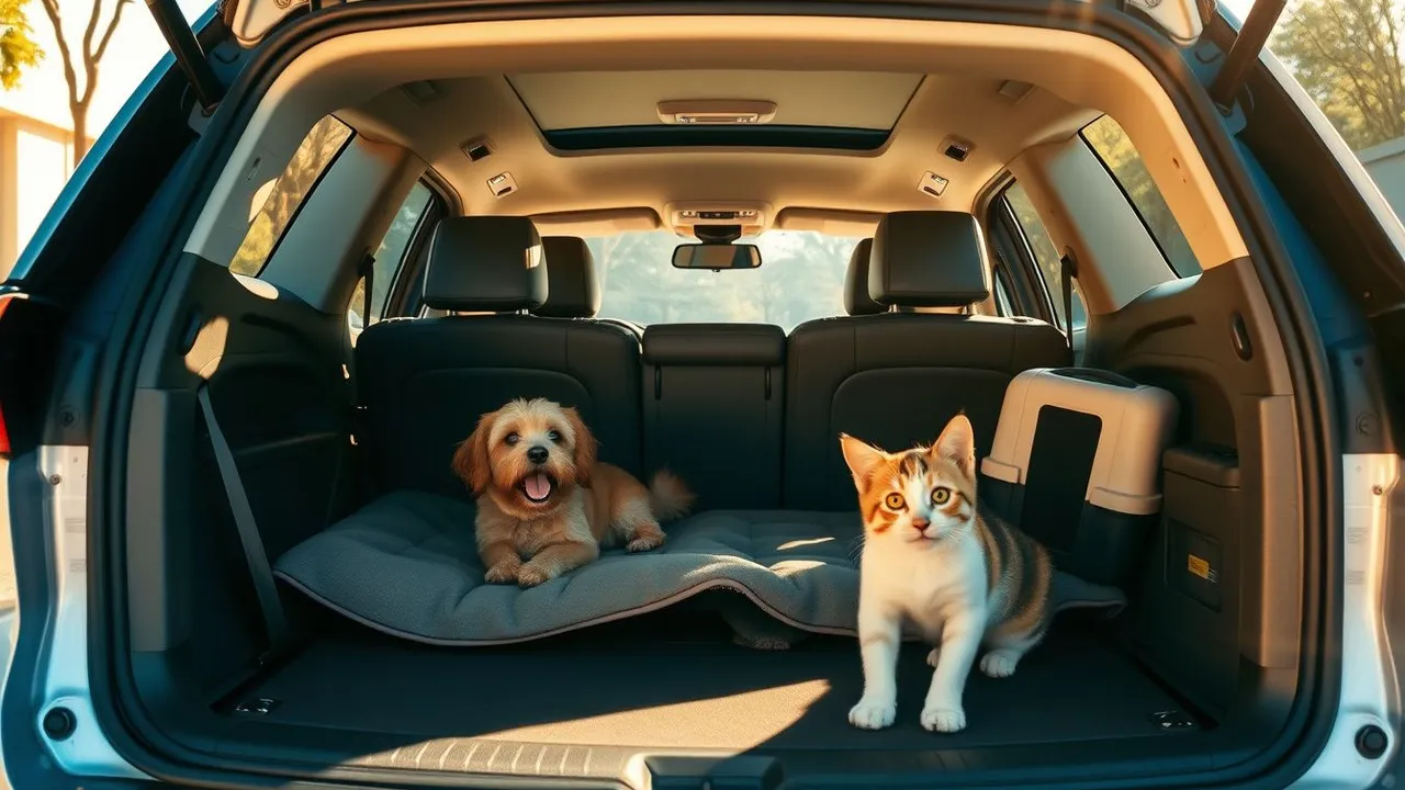 Ranking prático com 6 carros usados para quem transporta pets, priorizando porta-malas, limpeza, segurança e custo total no Brasil em 2026.