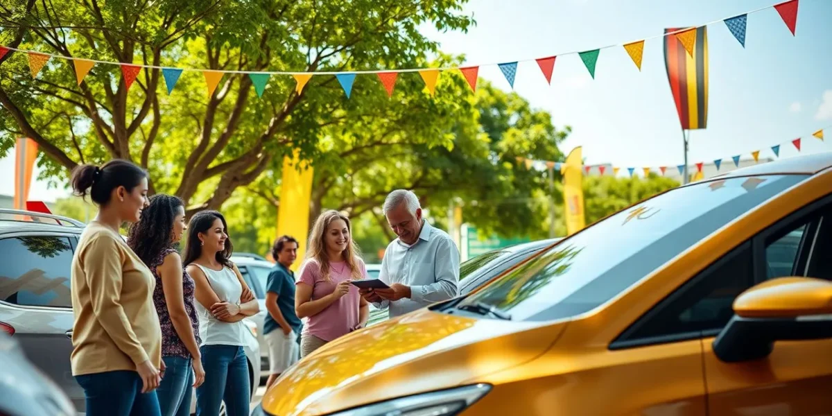 Guia prático para comprar carro usado com mais segurança em feiras e revendas multimarcas de Fortaleza, com checklist, sinais de alerta, validaçã.