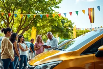 Guia prático para comprar carro usado com mais segurança em feiras e revendas multimarcas de Fortaleza, com checklist, sinais de alerta, validaçã.