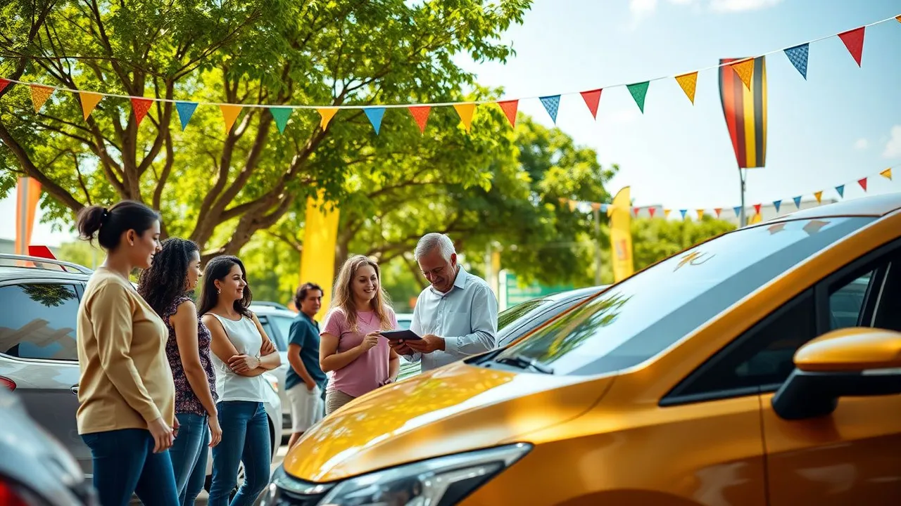 Guia prático para comprar carro usado com mais segurança em feiras e revendas multimarcas de Fortaleza, com checklist, sinais de alerta, validaçã.