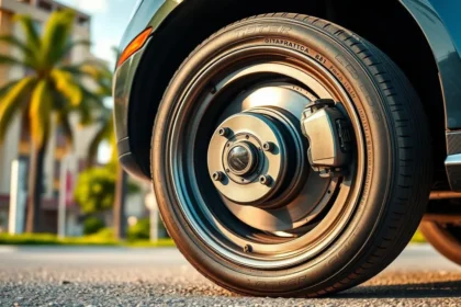 Guia prático para entender quanto custam pneus e freios em Fortaleza, como calcular o custo por km e quando prever a troca em HB20, Onix e outros carros.