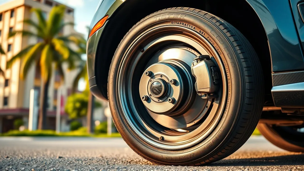 Guia prático para entender quanto custam pneus e freios em Fortaleza, como calcular o custo por km e quando prever a troca em HB20, Onix e outros carros.