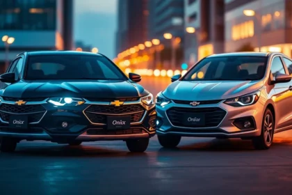 Comparativo direto entre Chevrolet Onix Plus 1.0 Turbo e Volkswagen Virtus 1.0 TSI usados de 2019 a 2023: consumo, desempenho, espaço, manutenção, revenda.