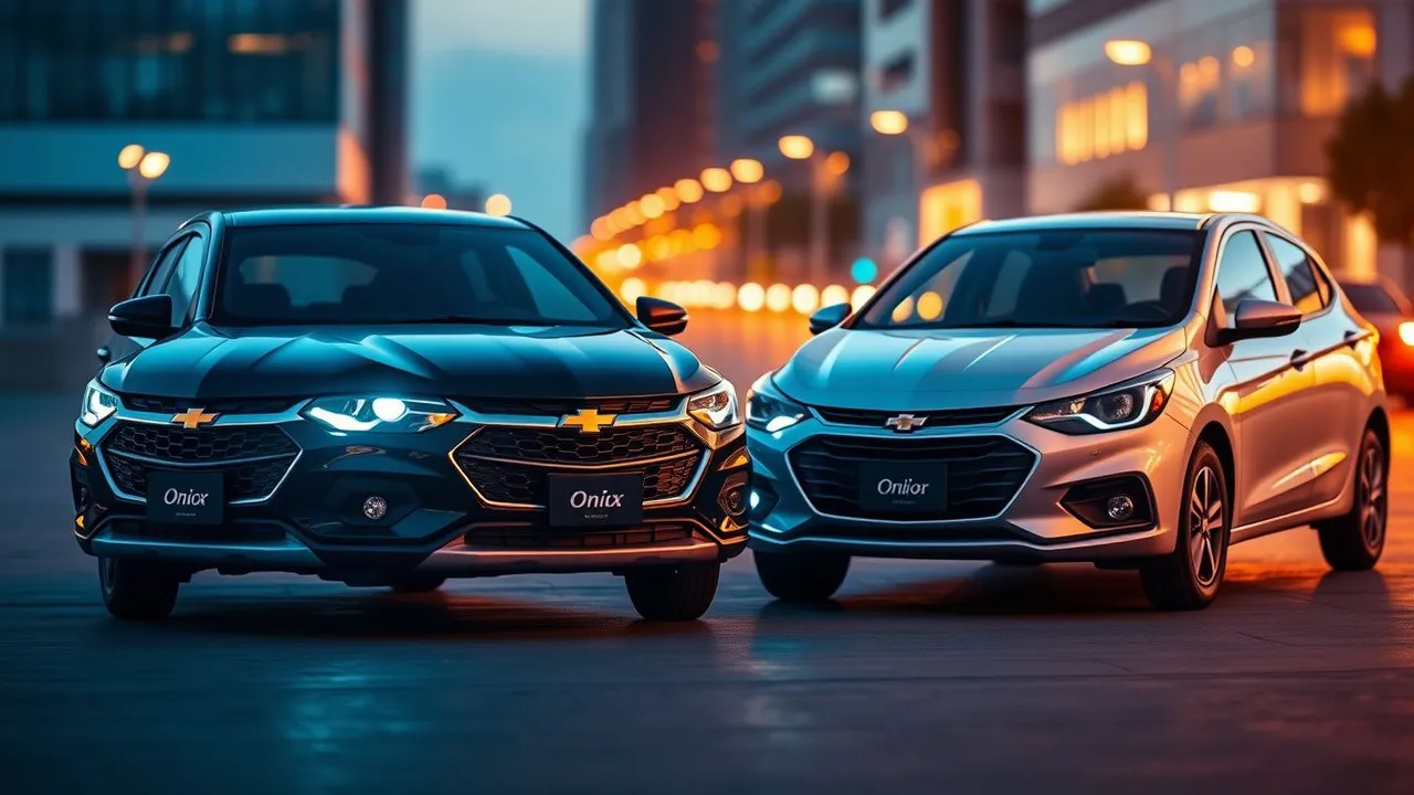 Comparativo direto entre Chevrolet Onix Plus 1.0 Turbo e Volkswagen Virtus 1.0 TSI usados de 2019 a 2023: consumo, desempenho, espaço, manutenção, revenda.