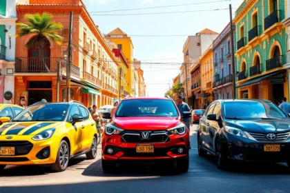 Veja quais carros fazem mais sentido para o uso urbano em Fortaleza, com foco em buracos, calor, trânsito pesado, consumo, manutenção e conforto no dia.